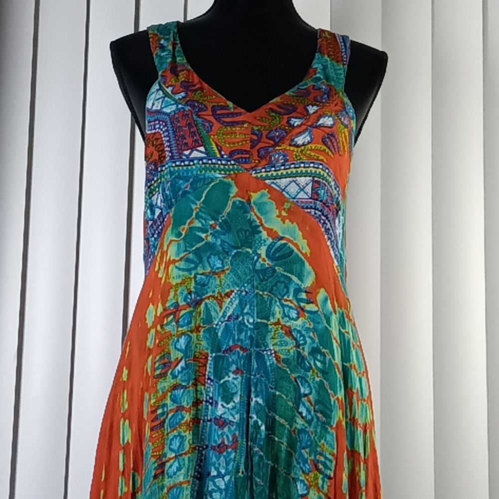 World Market Womens Bohemian Dress. - Picture 2 of 15